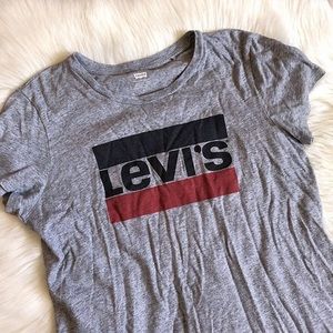 Levi’s Gray The Perfect T-Shirt